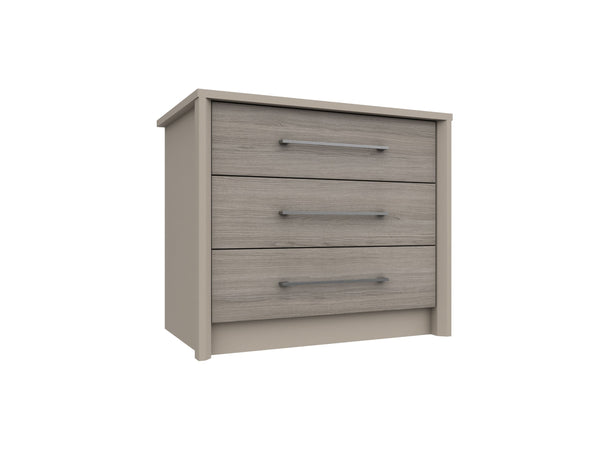 Bari 3 Drawer Chest