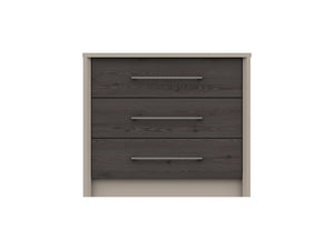 Bari 3 Drawer Chest