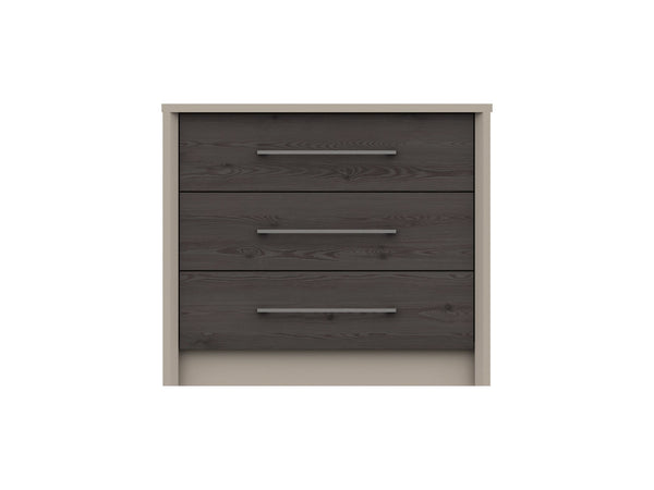 Bari 3 Drawer Chest