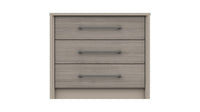 Bari 3 Drawer Chest