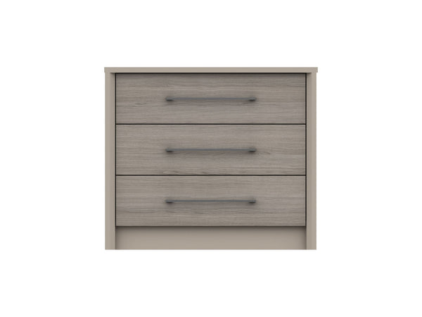 Bari 3 Drawer Chest