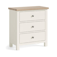 Meadow Brook Oak 3 Drawer Chest