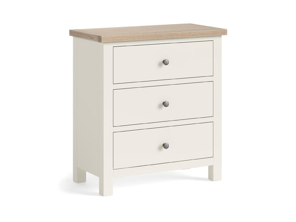Meadow Brook Oak 3 Drawer Chest