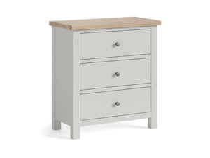 Meadow Brook Oak 3 Drawer Chest