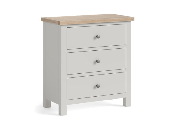 Meadow Brook Oak 3 Drawer Chest