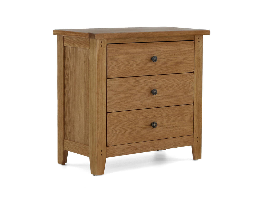 Bordeaux 3 Drawer Chest