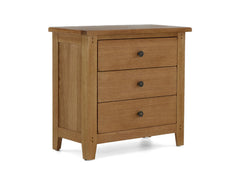 Bordeaux 3 Drawer Chest