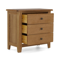 Bordeaux 3 Drawer Chest