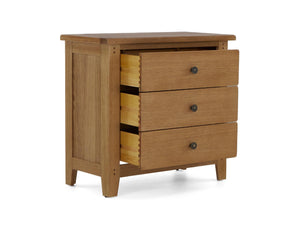 Bordeaux 3 Drawer Chest