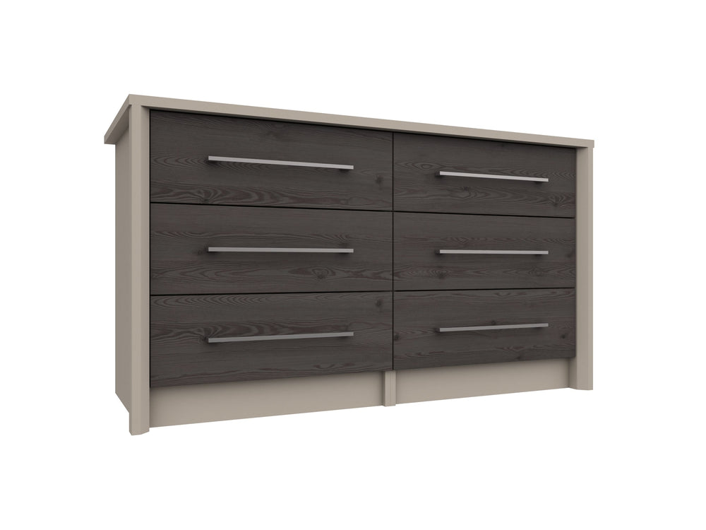 Bari 3 Drawer Double Chest