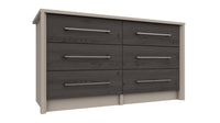 Bari 3 Drawer Double Chest