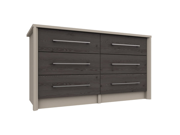 Bari 3 Drawer Double Chest