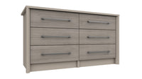 Bari 3 Drawer Double Chest