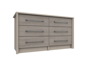 Bari 3 Drawer Double Chest