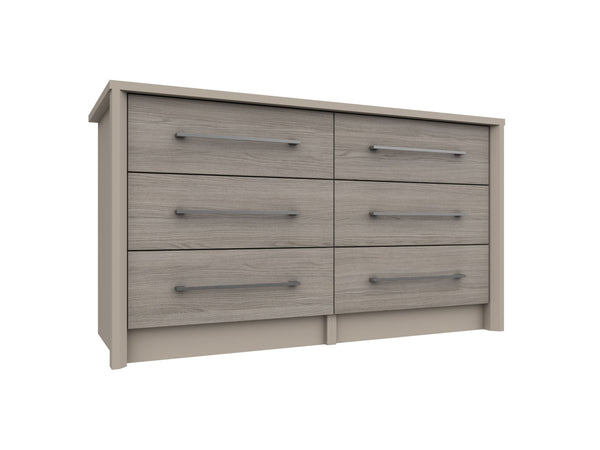 Bari 3 Drawer Double Chest