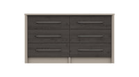 Bari 3 Drawer Double Chest