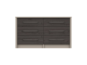 Bari 3 Drawer Double Chest