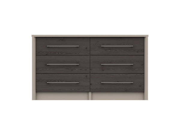 Bari 3 Drawer Double Chest