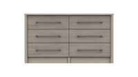 Bari 3 Drawer Double Chest