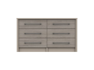 Bari 3 Drawer Double Chest