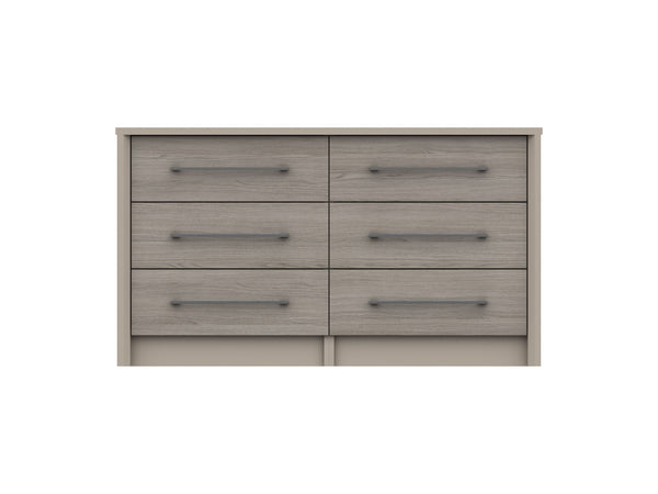 Bari 3 Drawer Double Chest