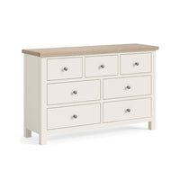 Meadow Brook Oak 3 Over 4 Chest of Drawers