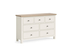 Meadow Brook Oak 3 Over 4 Chest of Drawers