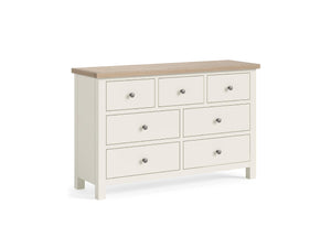 Meadow Brook Oak 3 Over 4 Chest of Drawers