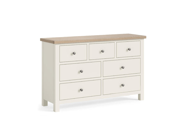 Meadow Brook Oak 3 Over 4 Chest of Drawers
