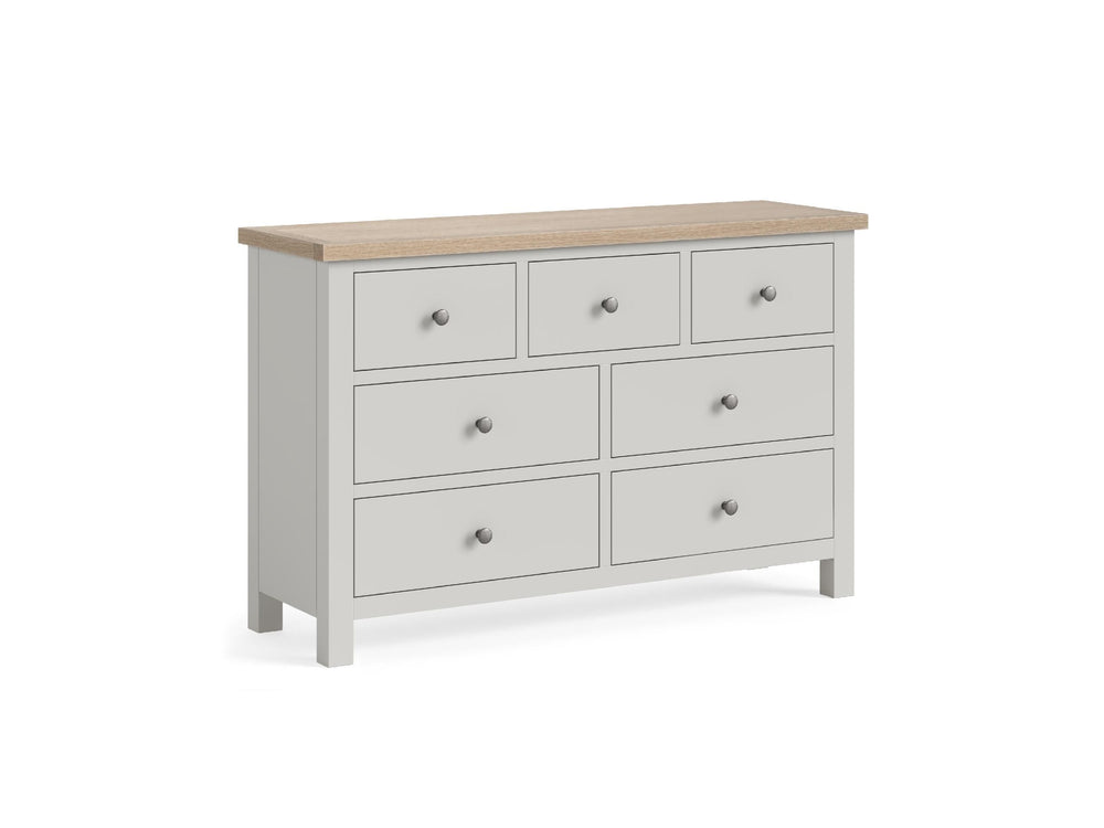 Meadow Brook Oak 3 Over 4 Chest of Drawers