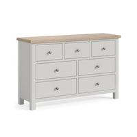 Meadow Brook Oak 3 Over 4 Chest of Drawers