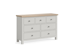 Meadow Brook Oak 3 Over 4 Chest of Drawers