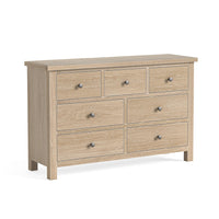 Meadow Brook Oak 3 Over 4 Chest of Drawers