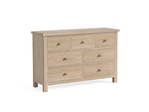 Meadow Brook Oak 3 Over 4 Chest of Drawers