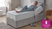 Adjust-a-bed 2ft6 Small Single Gel-Flex Pillow Top Adjustable Bed