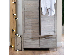 Toronto Double Wardrobe