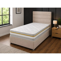 Pocket Zero 1000 Pocket Sprung 3ft Single Divan Set