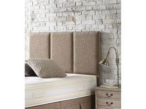 3 Panel Strutted Headboard 2ft6 Small Single