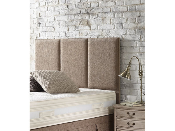 3 Panel Strutted Headboard 3ft Single
