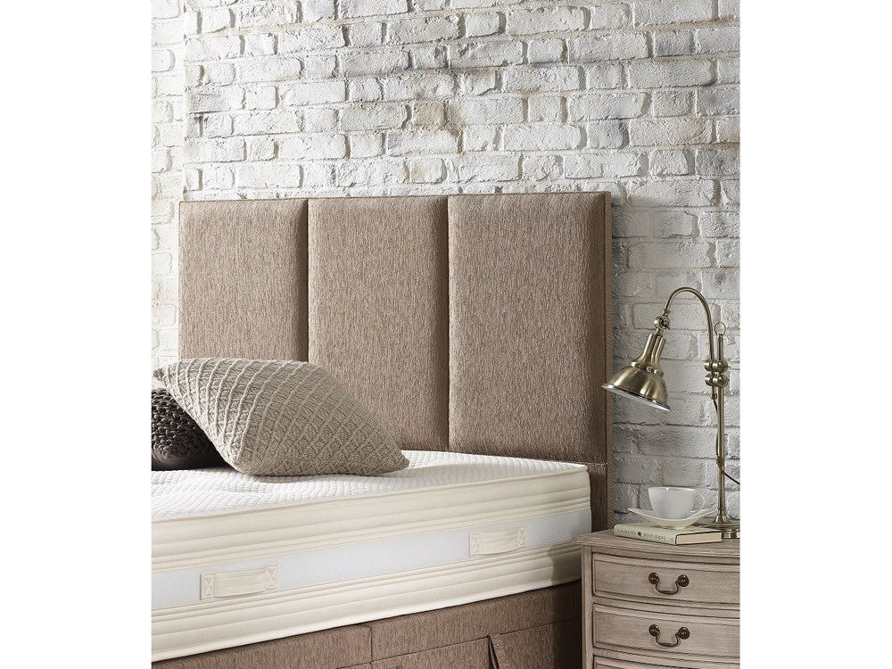 3 Panel Strutted Headboard 4ft6 Double