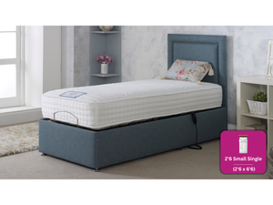 Adjust-a-bed 2ft6 Small Single Eclipse Summer/Winter Adjustable Bed