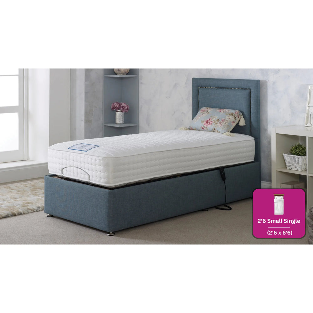 Adjust-a-bed 2ft6 Small Single Eclipse Summer/Winter Adjustable Bed