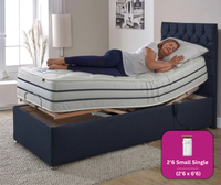 Adjust-a-bed 2ft6 Small Single Trilogy Adjustable Mattress for an Bed