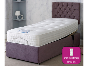 Adjust-a-bed 2ft6 Small Single Derwent Adjustable Bed