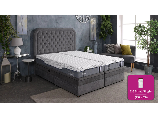 Adjust-a-bed 2ft6 Small Single Tri-Comfort Adjustable Bed