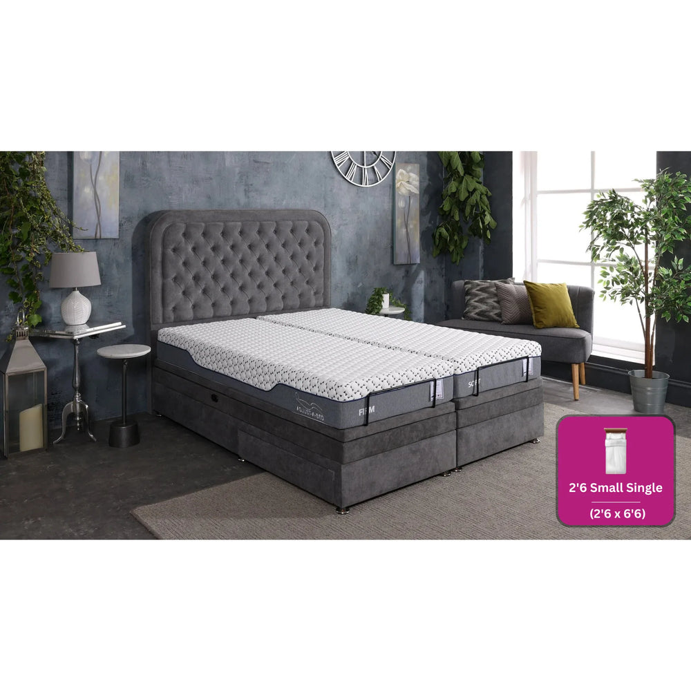 Adjust-a-bed 2ft6 Small Single Tri-Comfort Adjustable Bed