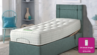 Adjust-a-bed 2ft6 Small Single Grandeur Natural 1500 Adjustable Bed