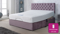 Adjust-a-bed 2ft6 Small Single Gel-Flex 1000 Adjustable Bed
