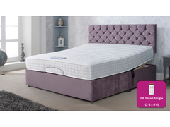Adjust-a-bed 2ft6 Small Single Gel-Flex 1000 Adjustable Bed