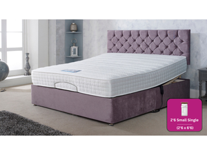 Adjust-a-bed 2ft6 Small Single Gel-Flex 1000 Adjustable Bed
